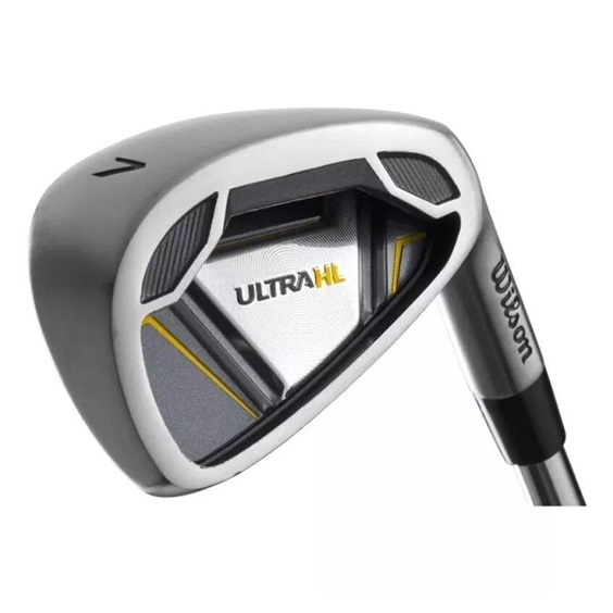 Wilson Ultra HL Herren Halbsatz, Graphit