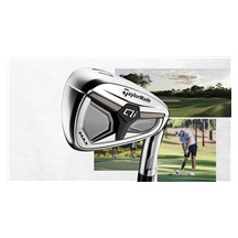 TaylorMade Qi Max Herren Eisen, Stahl