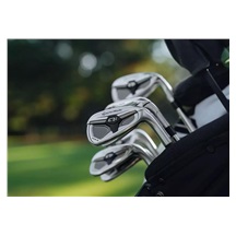 TaylorMade Qi Max Herren Eisen, Stahl