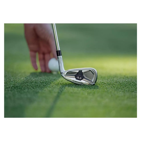TaylorMade Qi Max Herren Eisen, Stahl