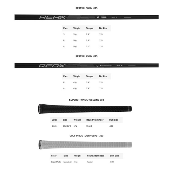 TaylorMade Qi Max HL Herren Eisen, Graphit