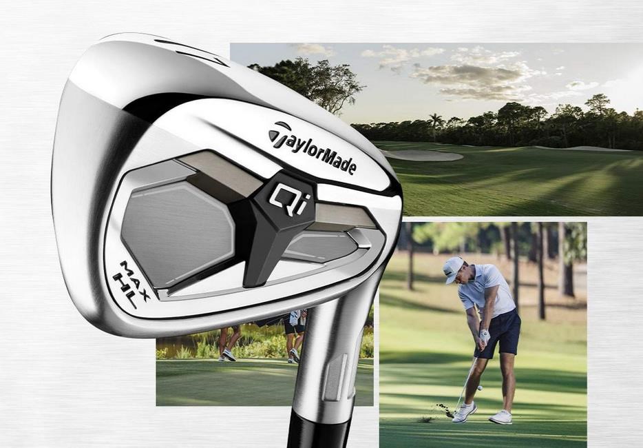 TaylorMade Qi Max HL Herren Eisen, Graphit