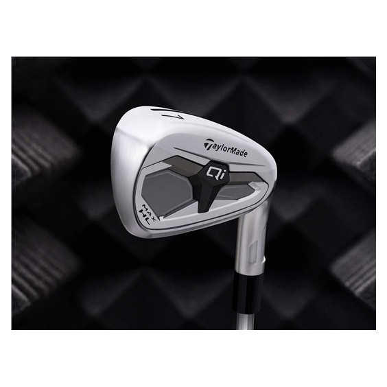 TaylorMade Qi Max HL Herren Eisen, Graphit