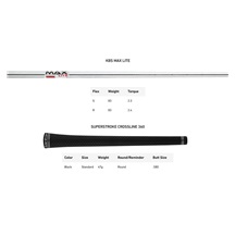TaylorMade Qi Max HL Herren Eisen, Stahl