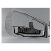 TaylorMade Qi Max HL Herren Eisen, Stahl