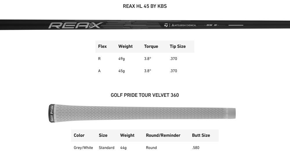 TaylorMade Qi Max HL Damen Eisen
