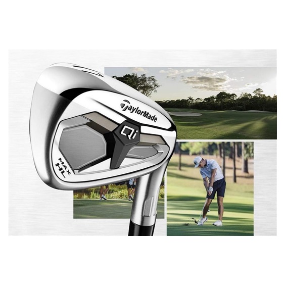 TaylorMade Qi Max HL Damen Eisen