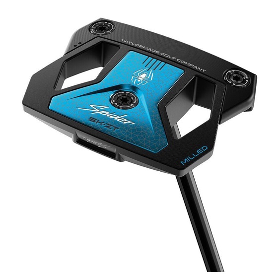 TaylorMade Spider ZT Black Counter Balance Putter
