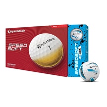 TaylorMade SpeedSoft Golfbälle + Bonus Sleeve Pack