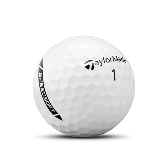 TaylorMade SpeedSoft Golfbälle + Bonus Sleeve Pack