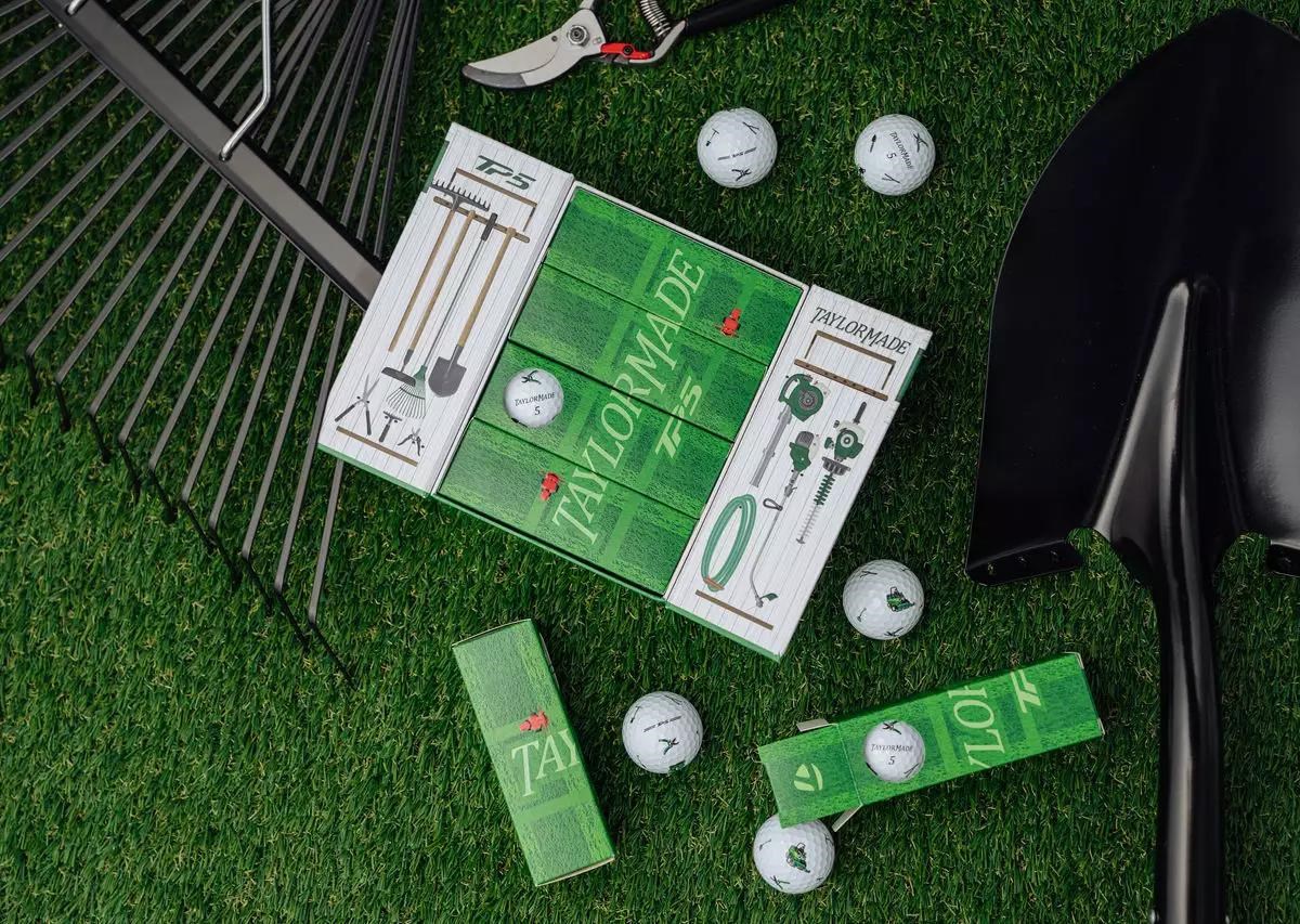 TaylorMade Season Opener TP5 Golfbälle