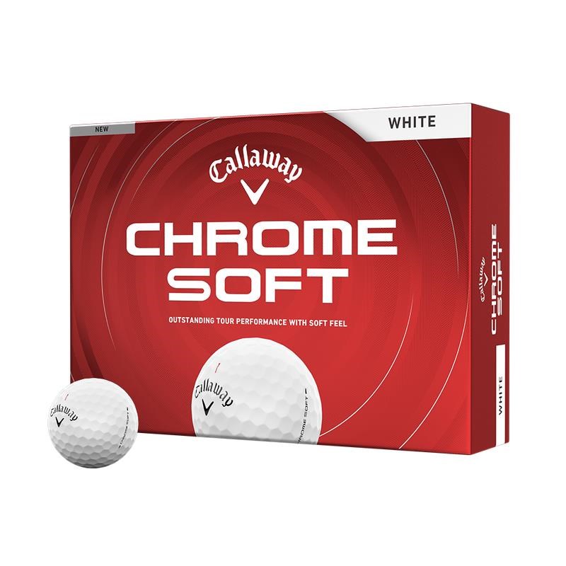Callaway Chrome Soft Golfbälle