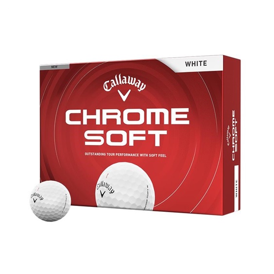 Callaway Chrome Soft Golfbälle