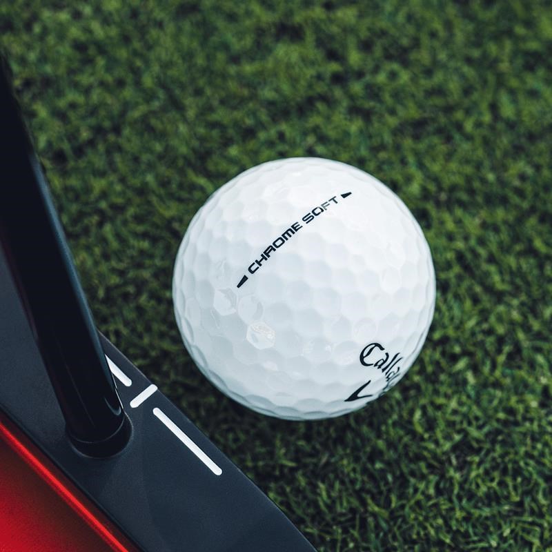 Callaway Chrome Soft Golfbälle