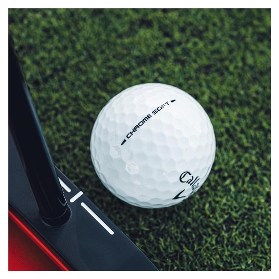 Callaway Chrome Soft Golfbälle