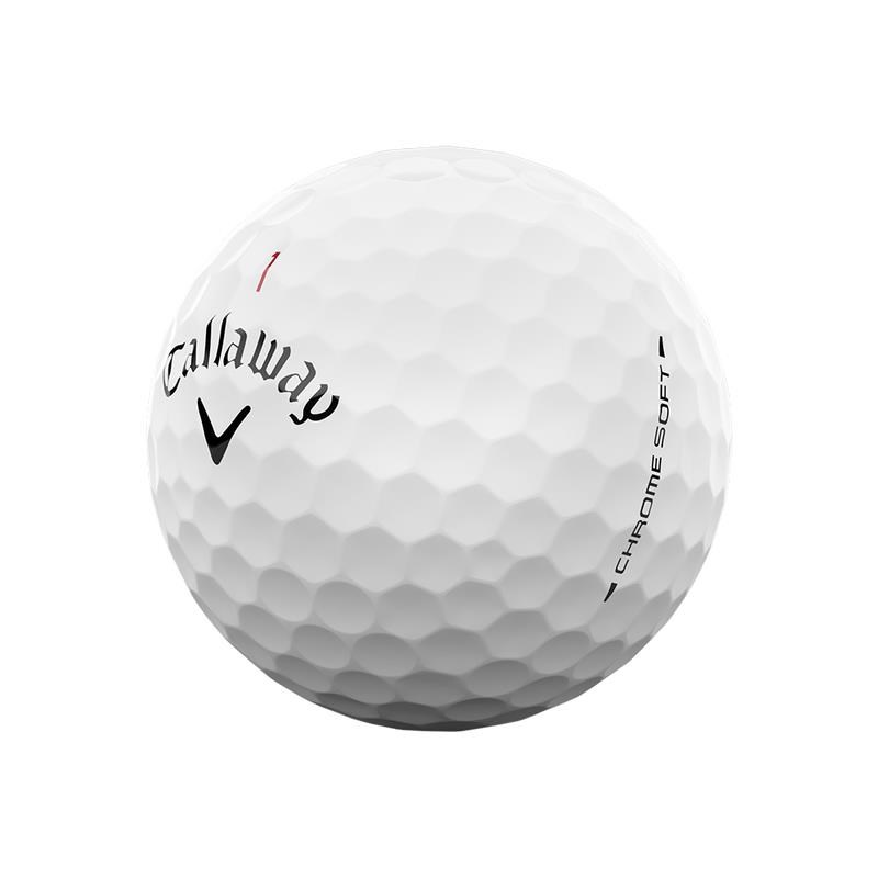 Callaway Chrome Soft Golfbälle
