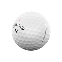 Callaway Chrome Soft Golfbälle