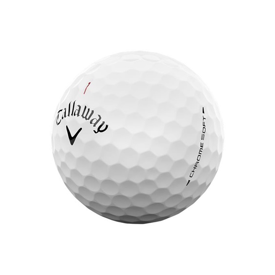 Callaway Chrome Soft Golfbälle