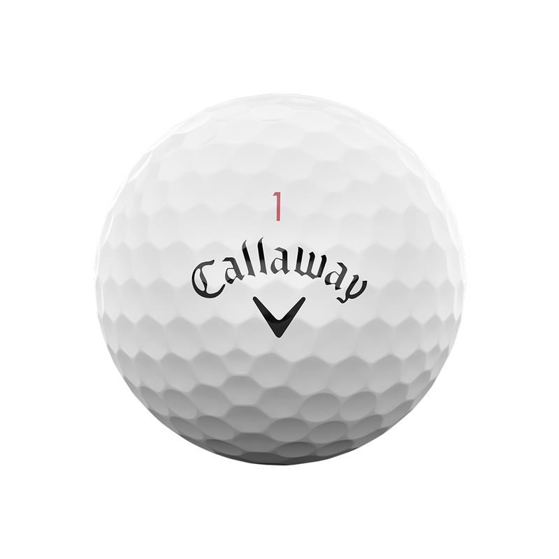Callaway Chrome Soft Golfbälle