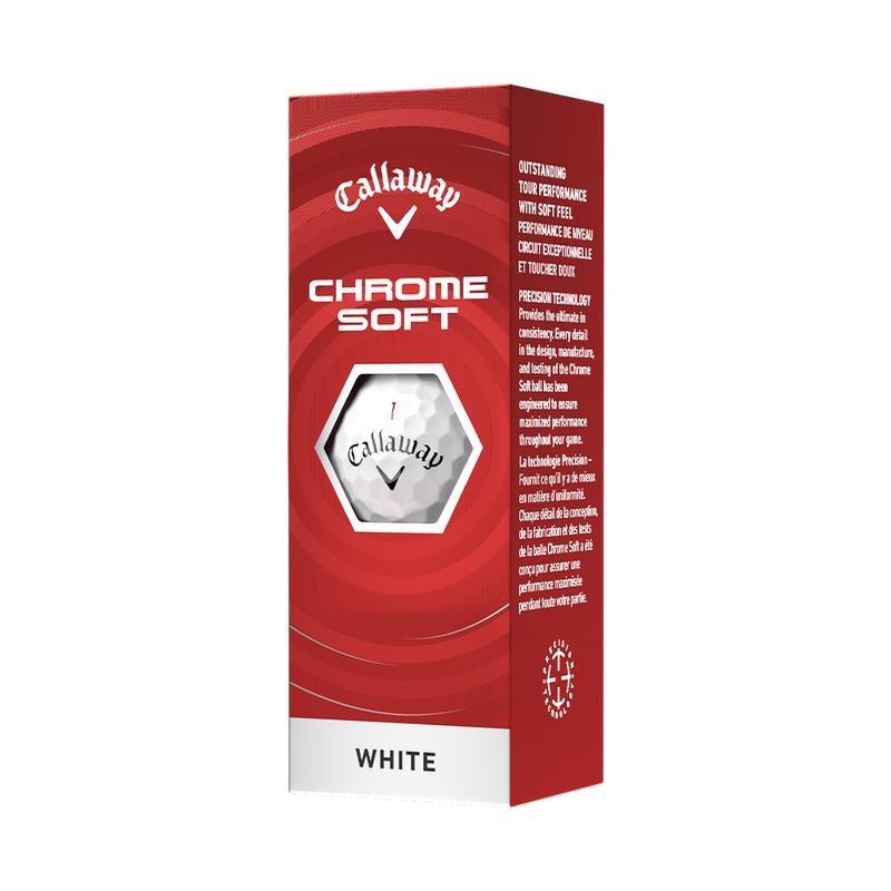 Callaway Chrome Soft Golfbälle