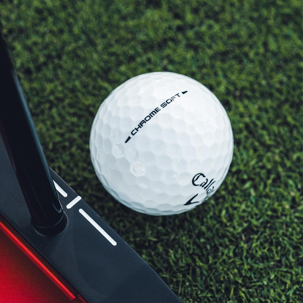 Callaway Chrome Soft Golfbälle
