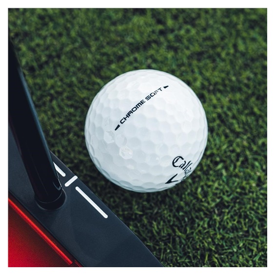 Callaway Chrome Soft Golfbälle