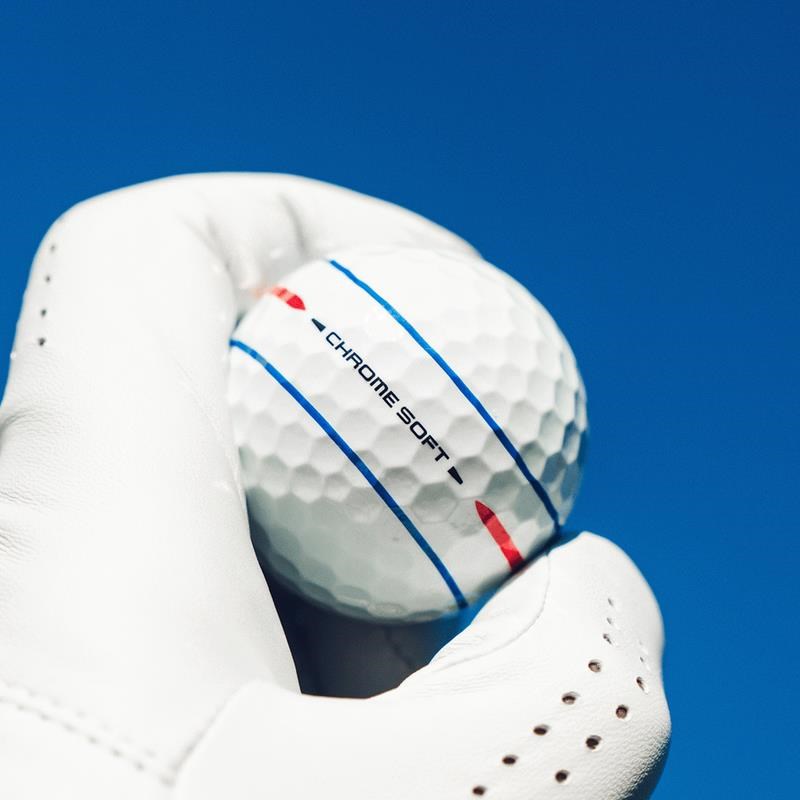 Callaway Chrome Soft 360 Triple Track Golfbälle
