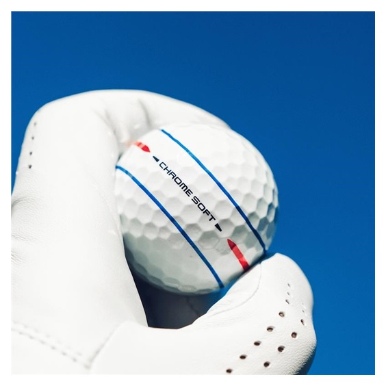 Callaway Chrome Soft 360 Triple Track Golfbälle