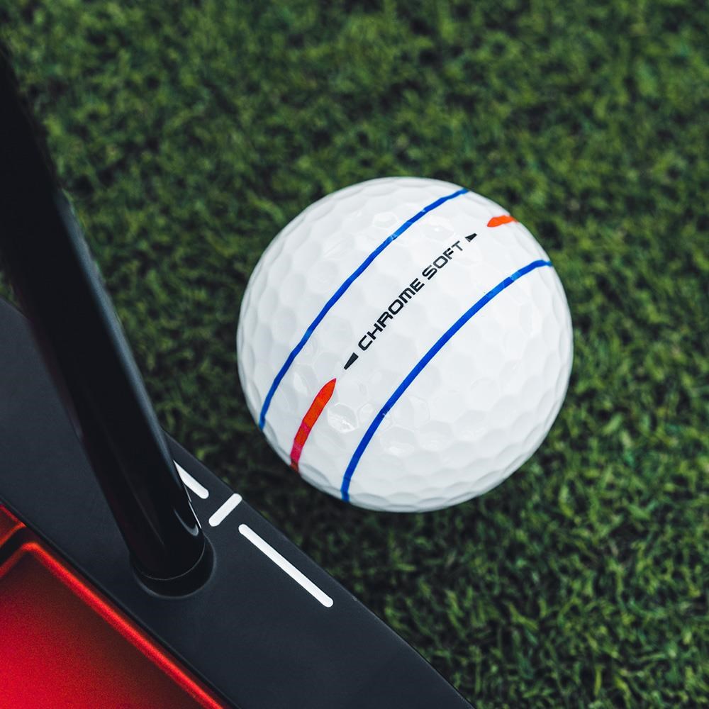 Callaway Chrome Soft 360 Triple Track Golfbälle