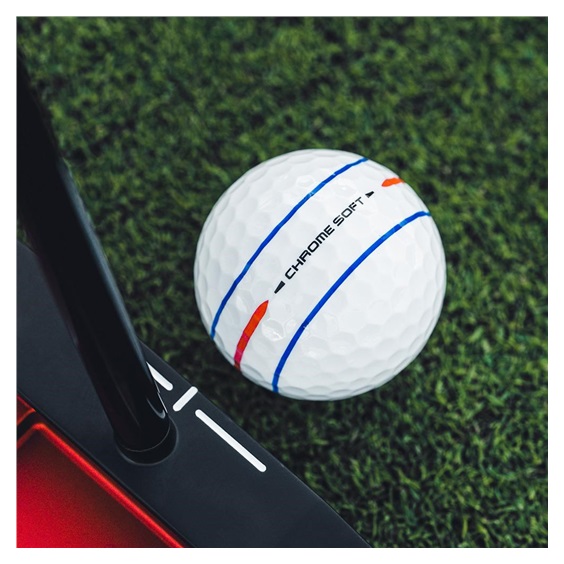 Callaway Chrome Soft 360 Triple Track Golfbälle