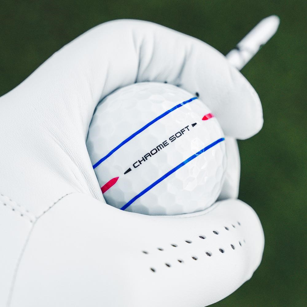 Callaway Chrome Soft 360 Triple Track Golfbälle