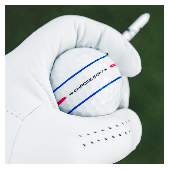 Callaway Chrome Soft 360 Triple Track Golfbälle
