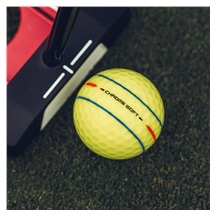 Callaway Chrome Soft 360 Triple Track Golfbälle, gelb