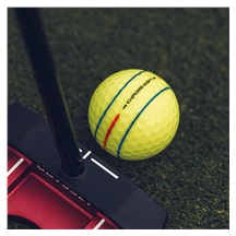 Callaway Chrome Soft 360 Triple Track Golfbälle, gelb
