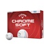Callaway Chrome Soft Triple Track Golfbälle