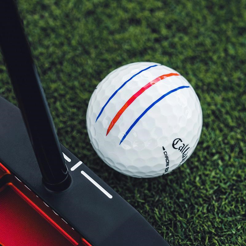 Callaway Chrome Soft Triple Track Golfbälle