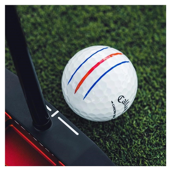 Callaway Chrome Soft Triple Track Golfbälle