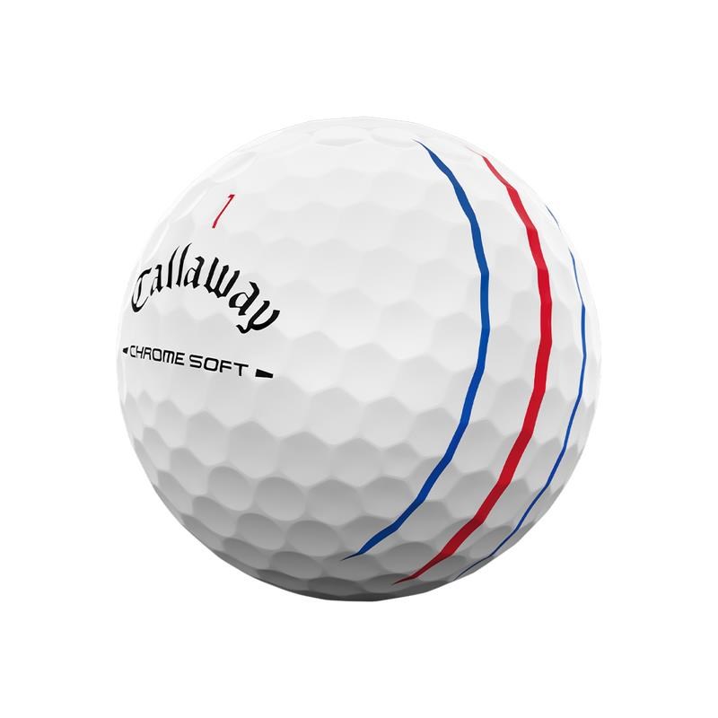 Callaway Chrome Soft Triple Track Golfbälle