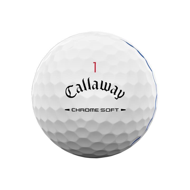 Callaway Chrome Soft Triple Track Golfbälle