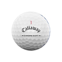 Callaway Chrome Soft Triple Track Golfbälle