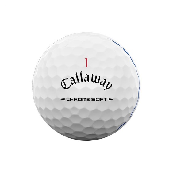Callaway Chrome Soft Triple Track Golfbälle