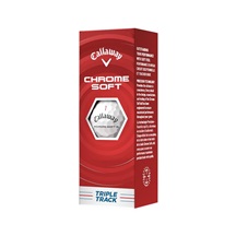 Callaway Chrome Soft Triple Track Golfbälle