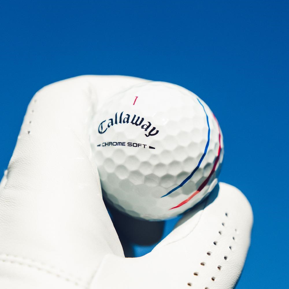 Callaway Chrome Soft Triple Track Golfbälle