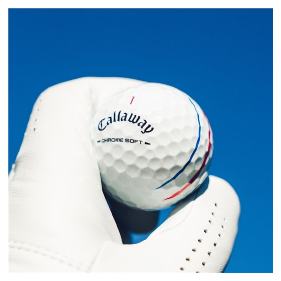 Callaway Chrome Soft Triple Track Golfbälle