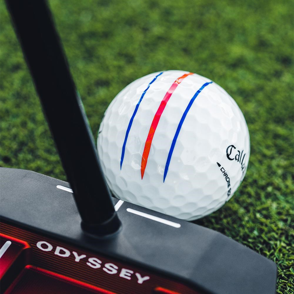 Callaway Chrome Soft Triple Track Golfbälle