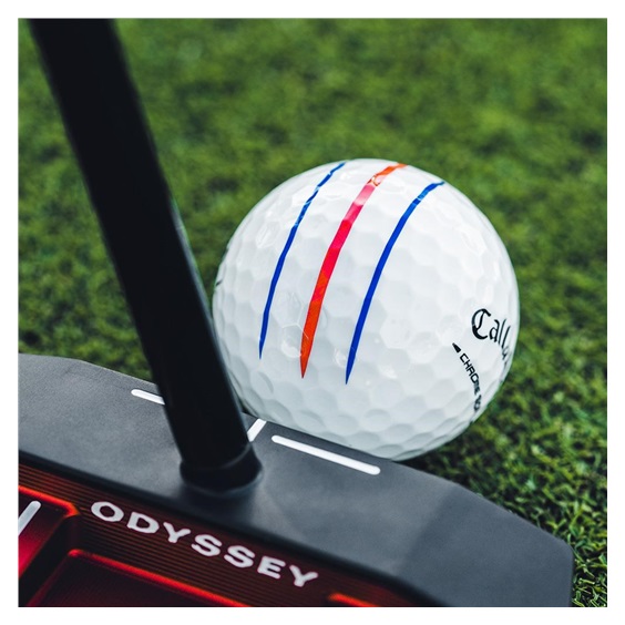 Callaway Chrome Soft Triple Track Golfbälle
