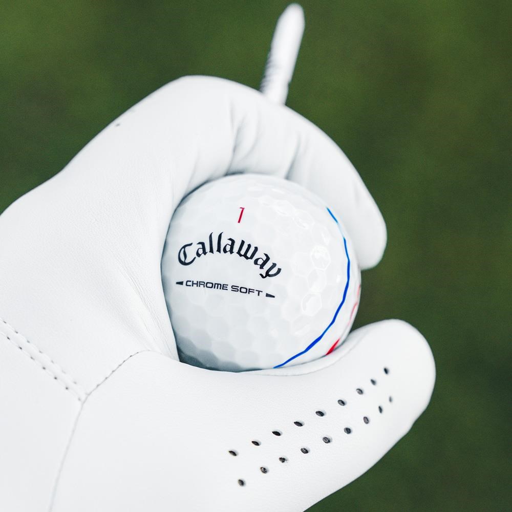 Callaway Chrome Soft Triple Track Golfbälle