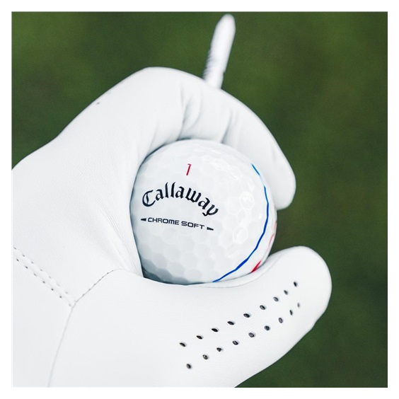 Callaway Chrome Soft Triple Track Golfbälle