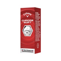 Callaway Chrome Soft TruTrack Blue/Red Golfbälle