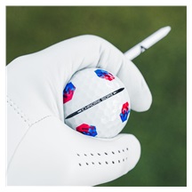Callaway Chrome Soft TruTrack Blue/Red Golfbälle